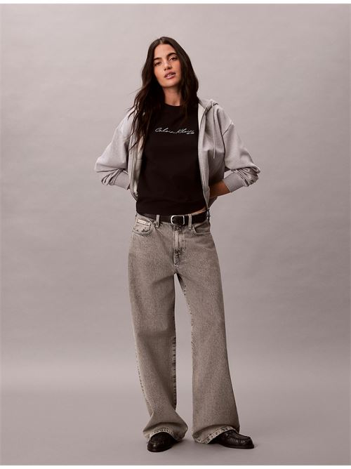 ss graphic boxy tee CALVIN KLEIN JEANS | LV047F820GUB1